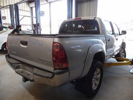 2005 Toyota Tacoma Silver SR5 Crew Cab 4.0L AT 2WD #Z24762